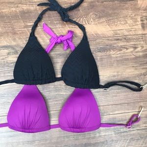 Bswim semi push up swim top